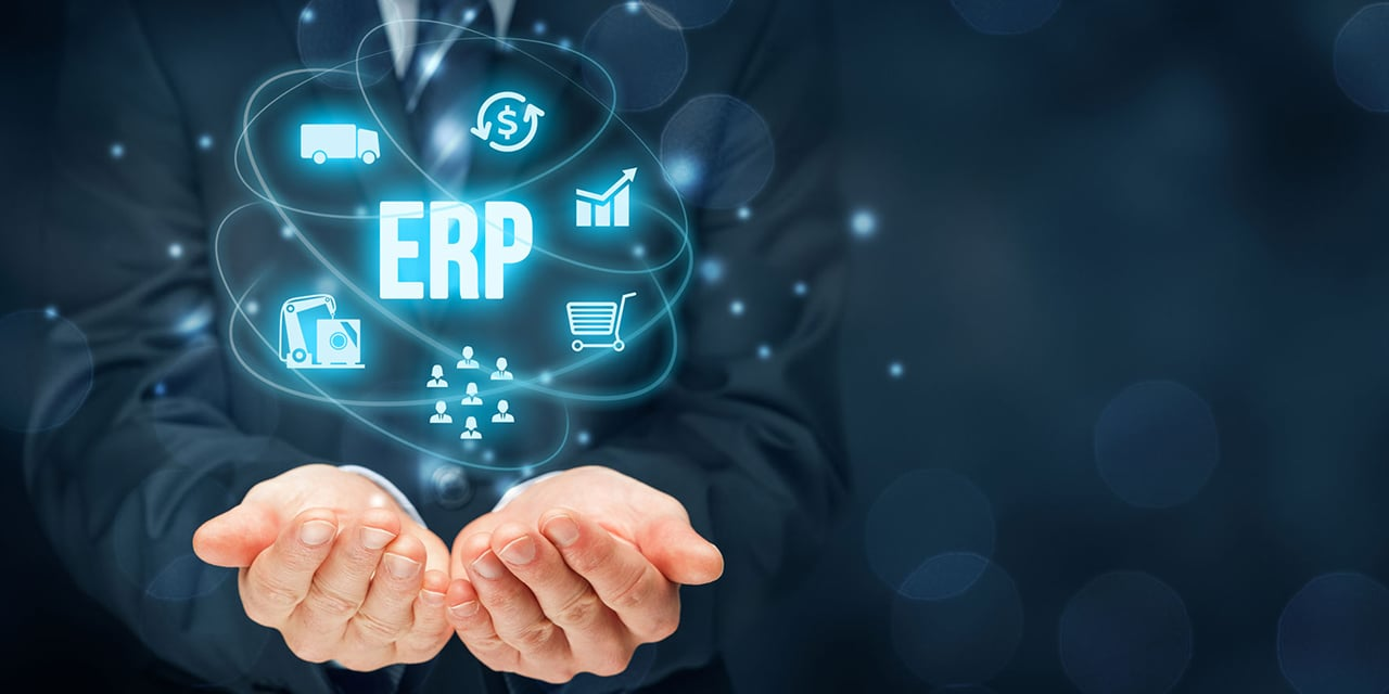 Integrated ERP modules for finance, logistics, analytics, sales, HR, and manufacturing